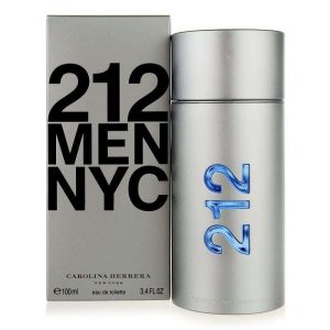 212 Men NYC by Carolina Herrera for Men - Eau de Toilette, 100ml