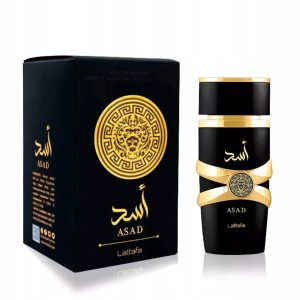 Asad perfume by Lattafa for Men, Eau de Parfum - 100ml