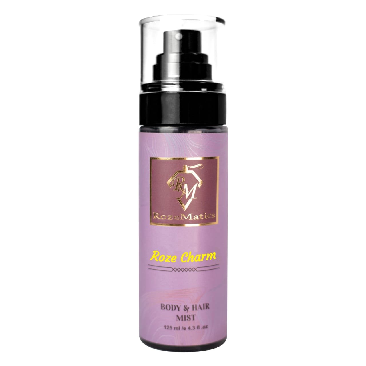 Roze Charm Body & Hair Splash
