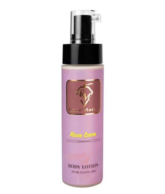 Roze love Body Lotion