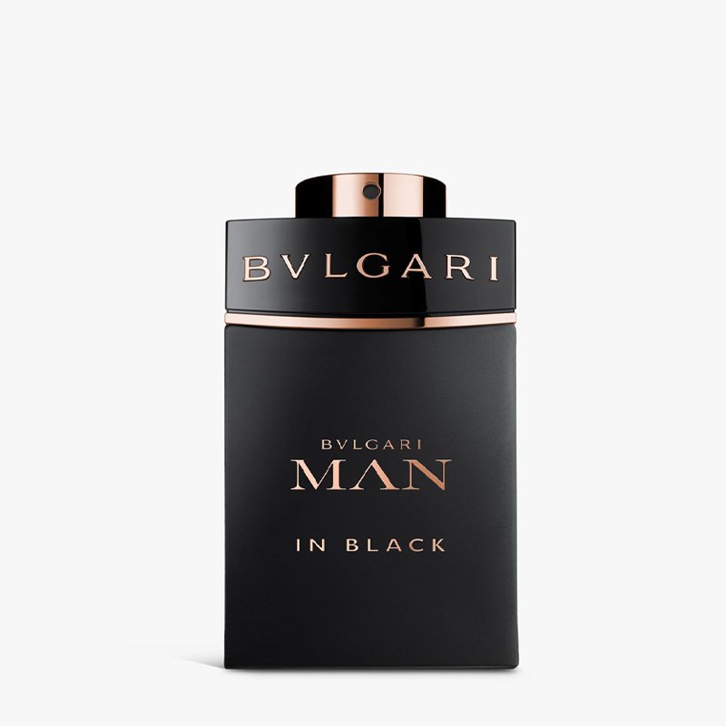 Bvlgari man in black