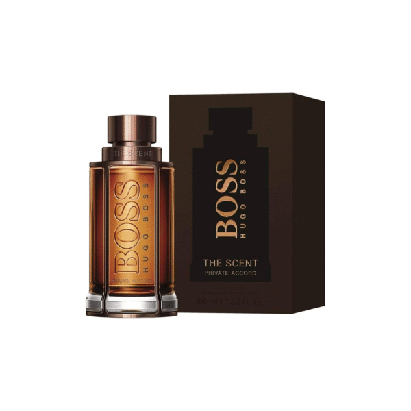 Boss The Scent Private Accord