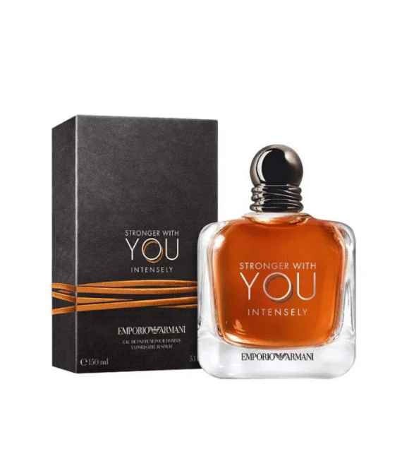 Stronger With You Intensely