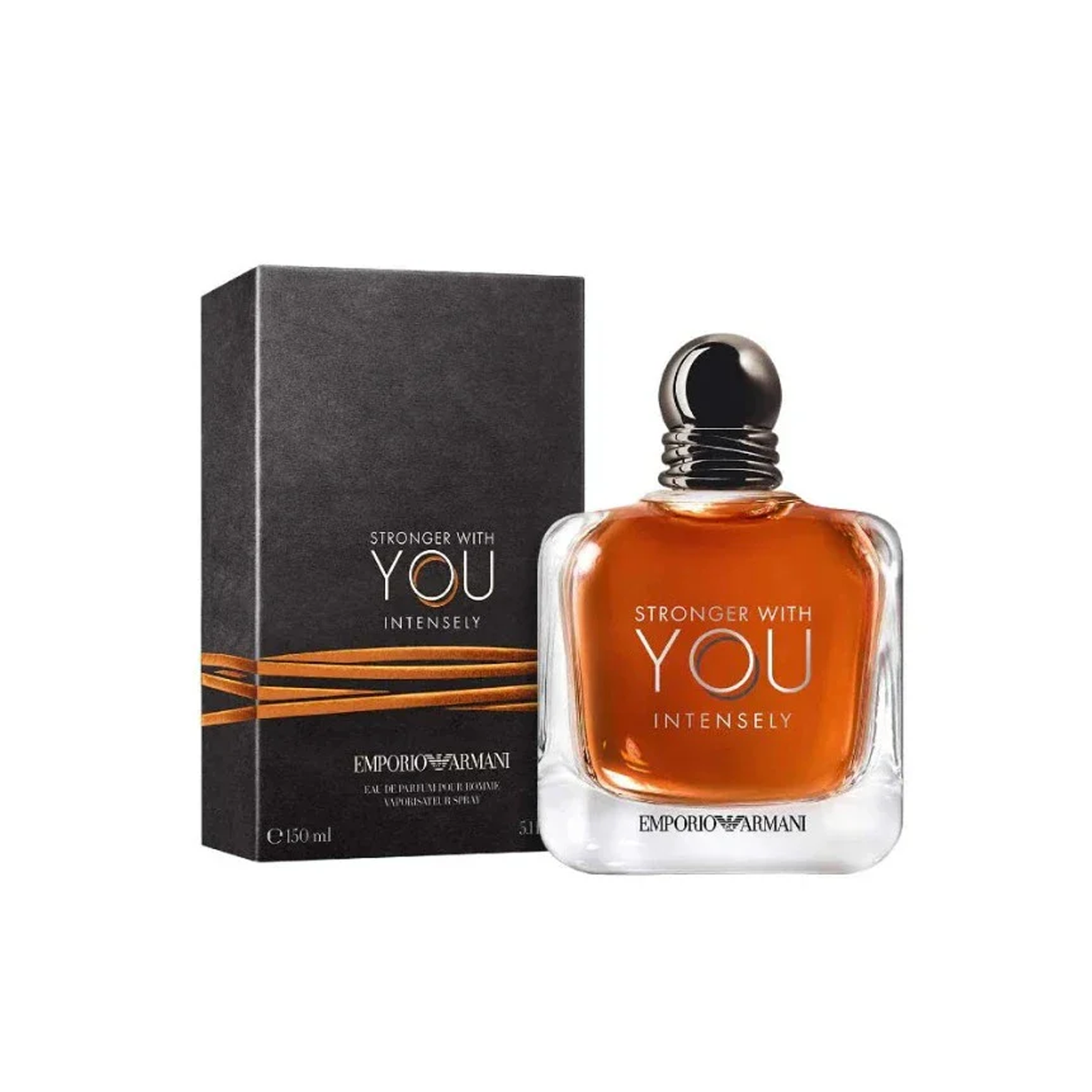 Stronger With You Intensely