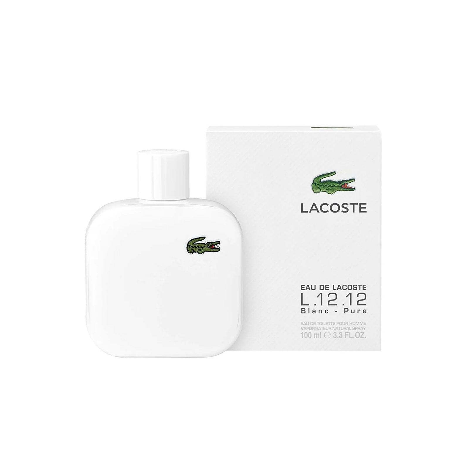 White Lacoste