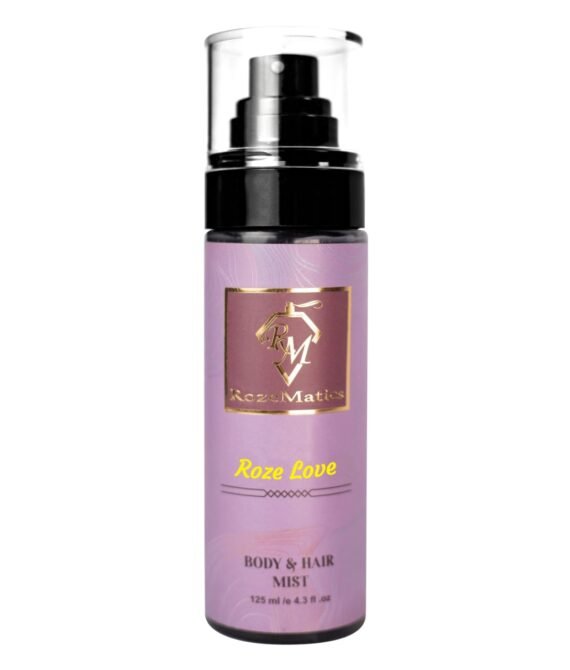 Roze Love Body & Hair Splash